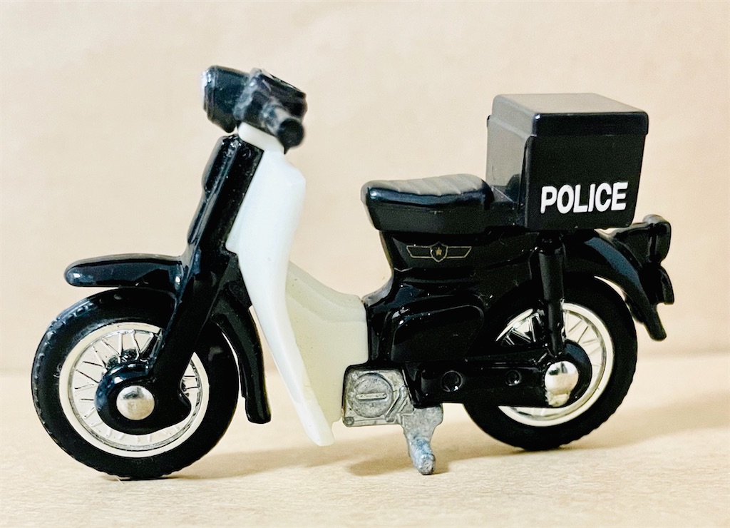 TOMICA HONDA SUPER CUB POLICE Ver. トミカギフトセット 緊急