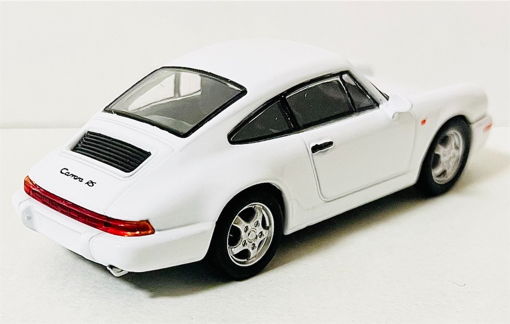 京商 1/64 シークレット ポルシェ 911 RS 964 ホワイト Amazon.co.jp: 京商 1/64 ポルシェ ミニカーコレクション4 911RS