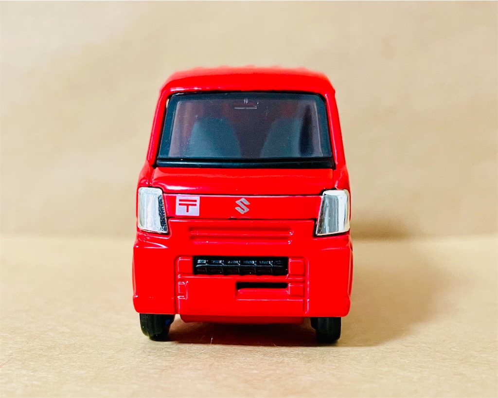 TOMICA POST VAN - usunonooのブログ@トミカ倉庫