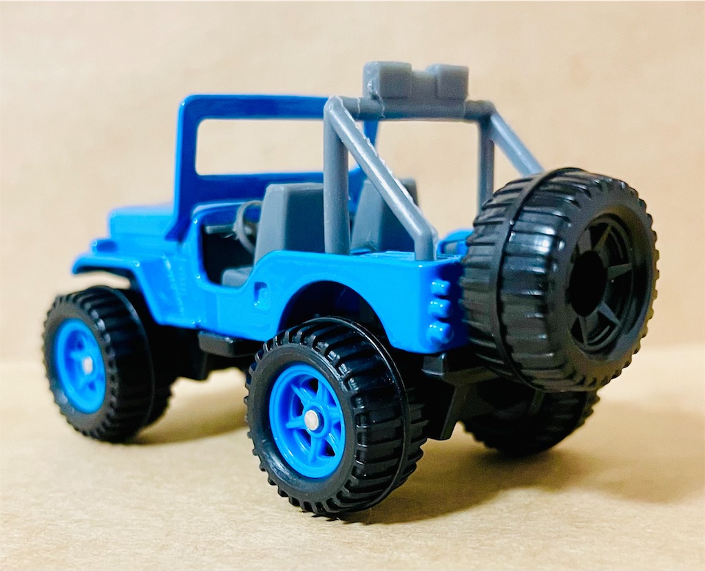 トミカ黒箱25-1 三菱ジープJ3R ホビーショウ 日本製 当時物￼￼