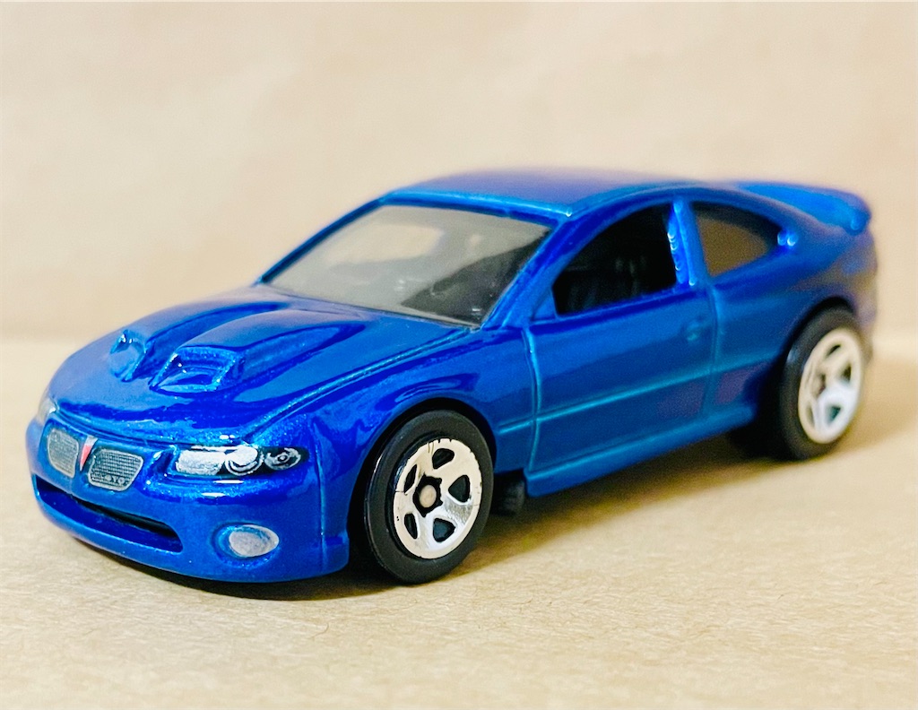 HOTWHEELS '06 PONTIAC GTO HW FACTORY FRESH - usunonooのブログ