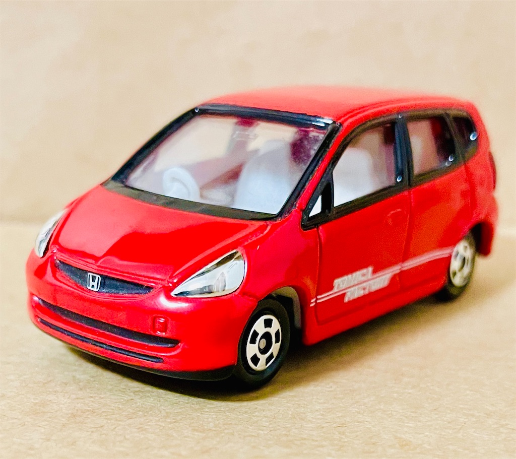 TOMICA HONDA FIT TOMICA FACTORY - usunonooのブログ@トミカ倉庫