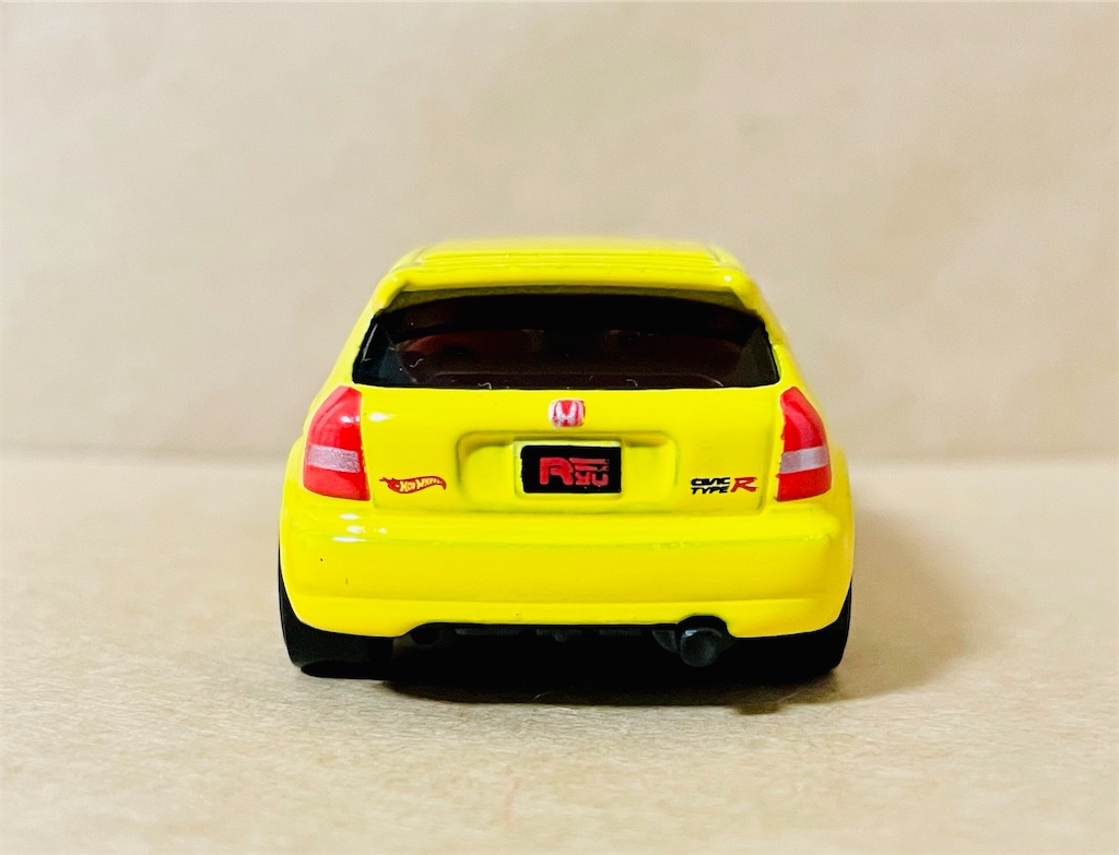 HOTWHEELS '99 HONDA CIVIC TYPE R［EK9］ HW HATCHBACKS