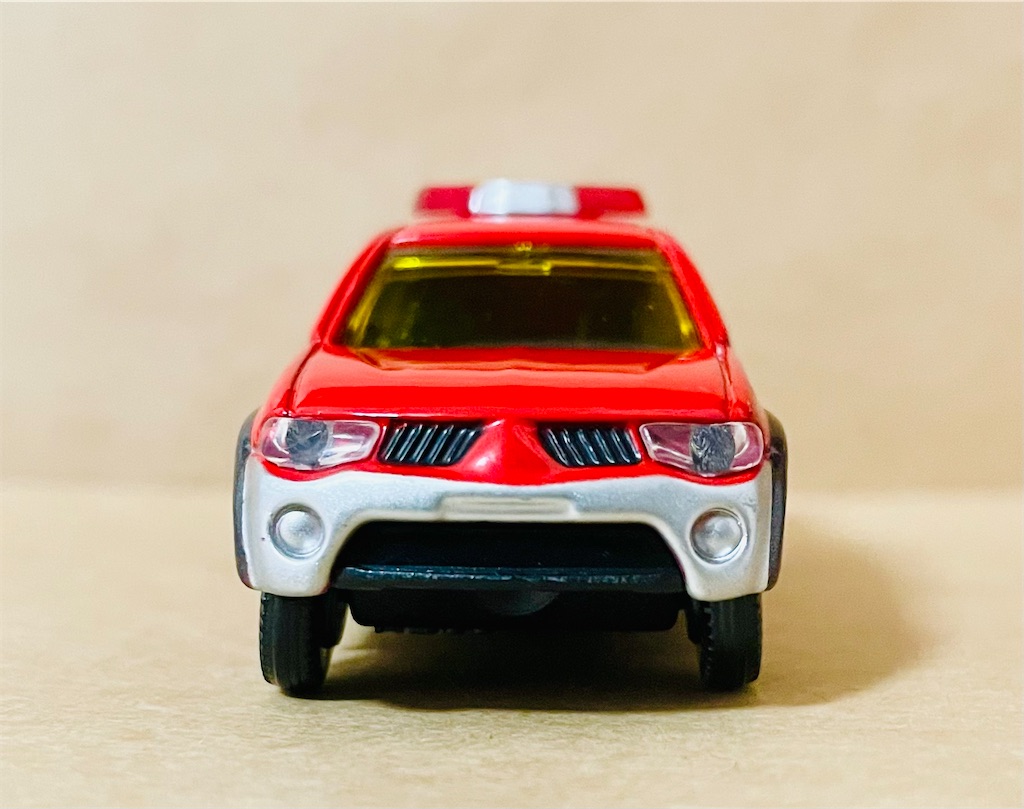 トミカ ハイパーレスキュー HR06 機動工作トラック TOMICA HYPER