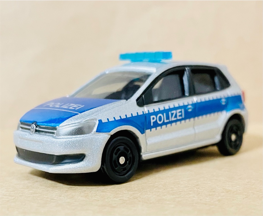 TOMICA VOLKSWAGEN POLO POLICE CAR - usunonooのブログ@トミカ倉庫