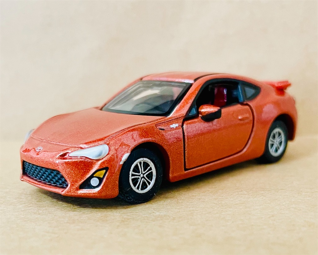 トミカ　86 トミカギフト TOYOTA86/GR86 10th アニバーサリーコレクション