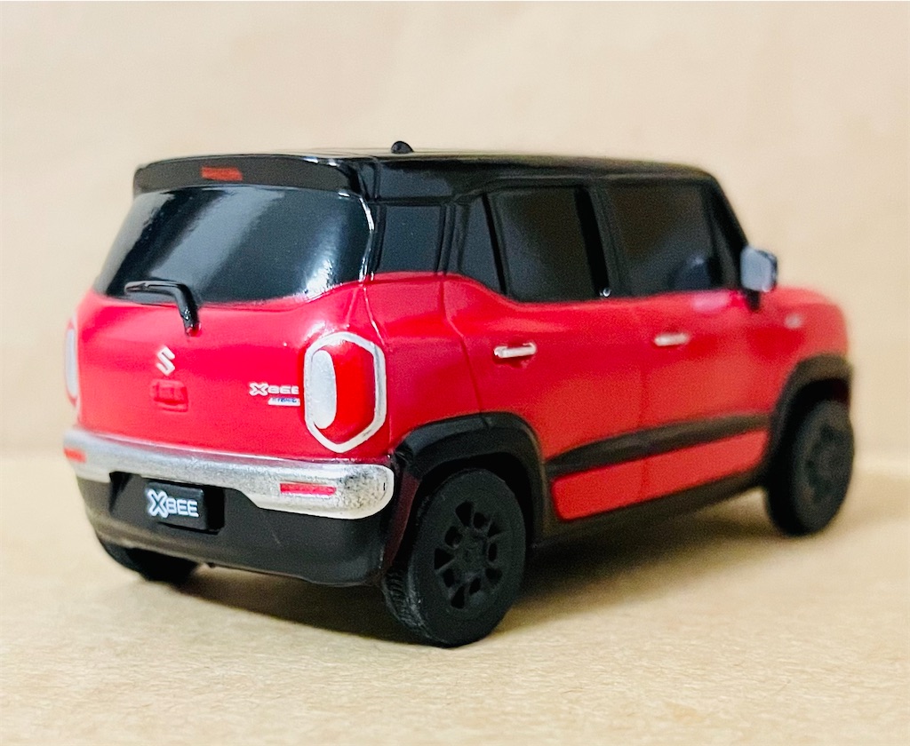 ブレイクビークル スズキ クロスビー 非売品 プライズ プルバックカー