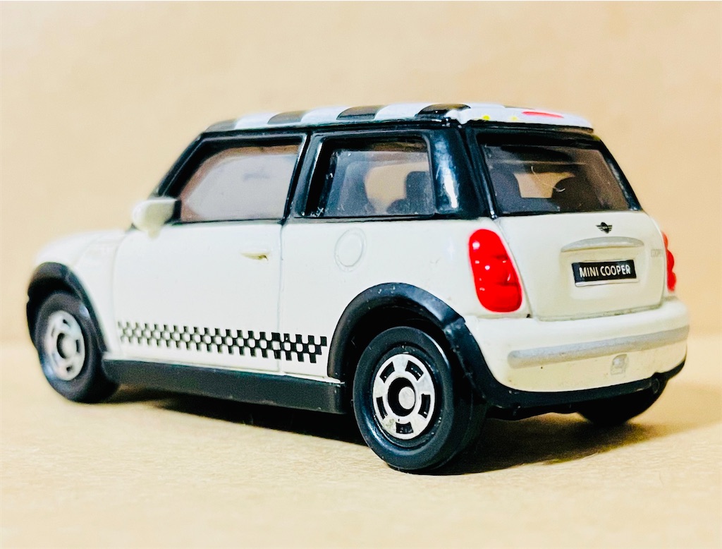 TOMICA MIMI COOPER TOMICA EVENT MODEL - usunonooのブログ@トミカ倉庫