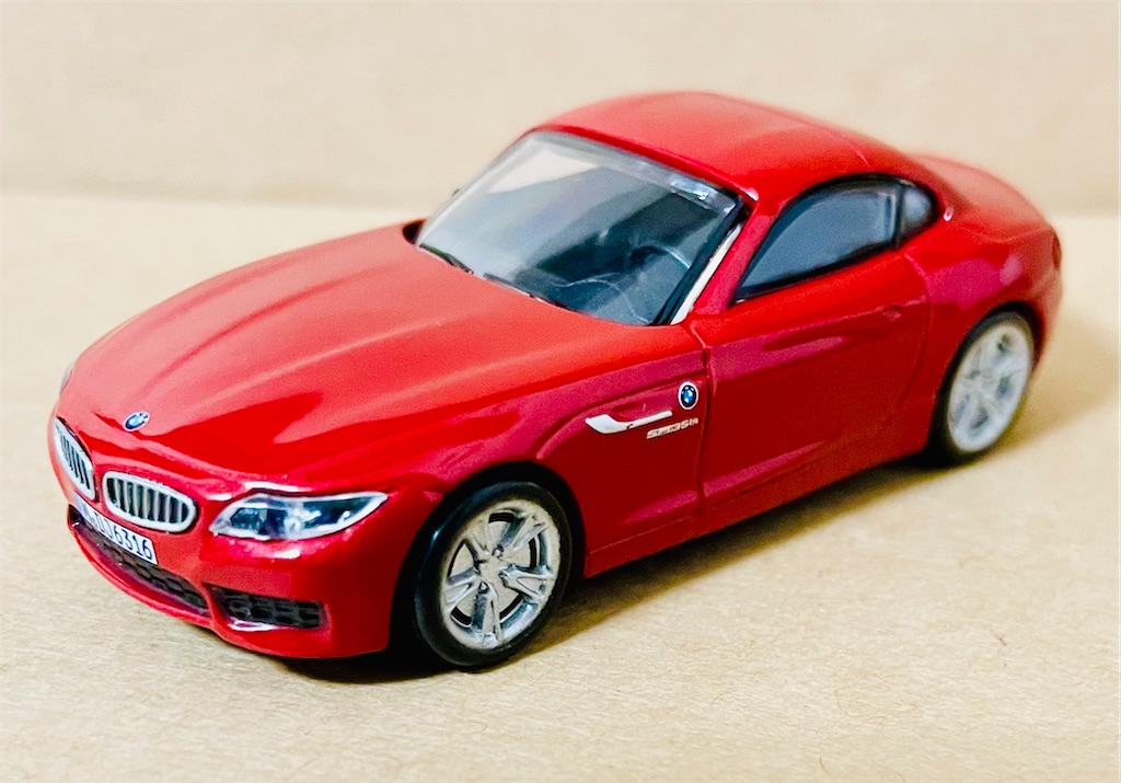 BMW Z4　ミニカー GB CCA 1:64 Blue Z4 M40i Convertible Racing Sports Model Toy
