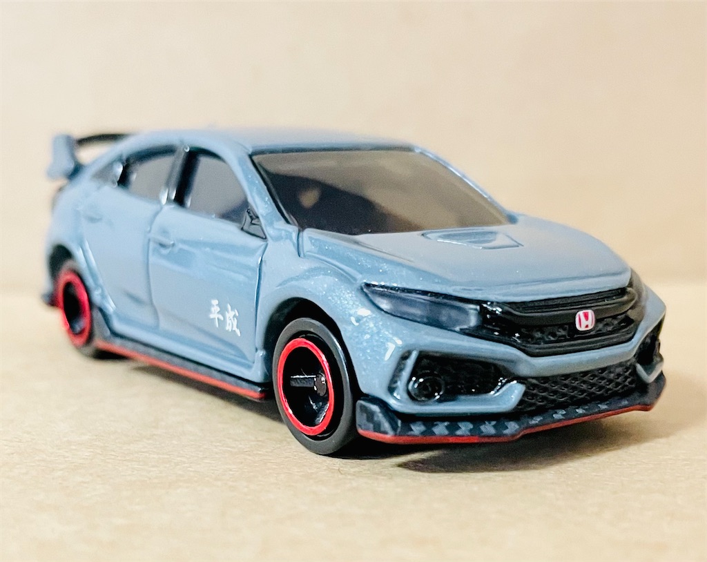 TOMICA HONDA CIVIC TYPE R タカラトミー 2019年株主優待限定企画