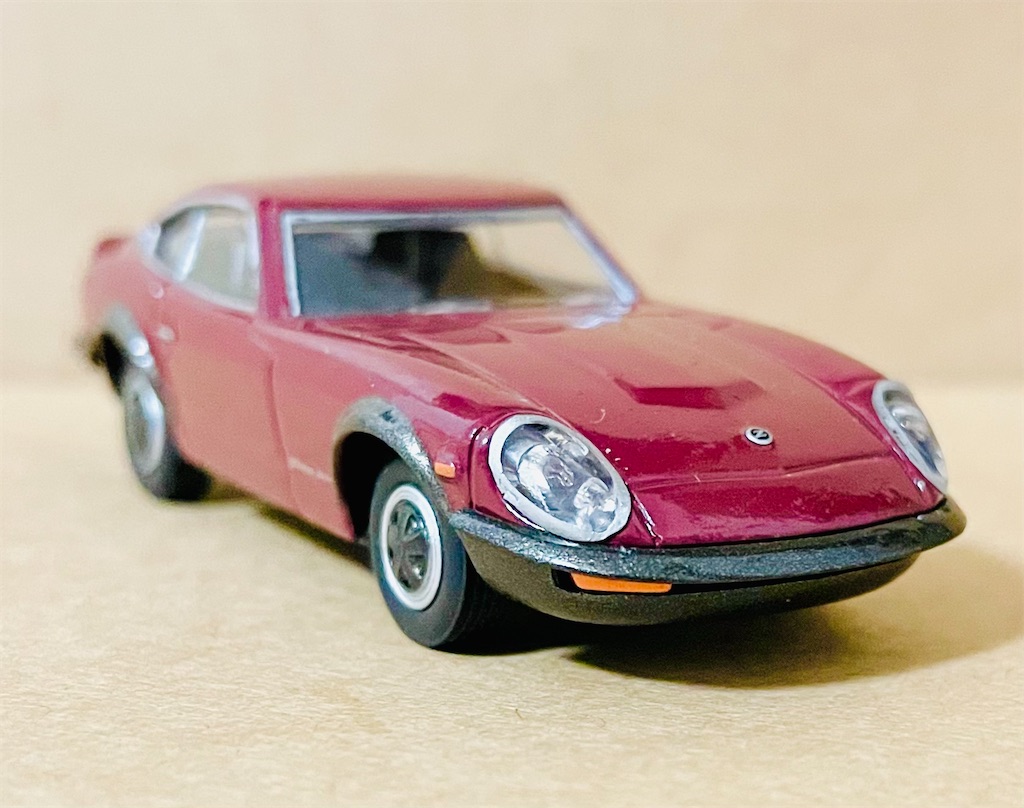 KONAMI 1/64 NISSAN FAIRLADY 240ZG（HS30）1971 コナミ 絶版