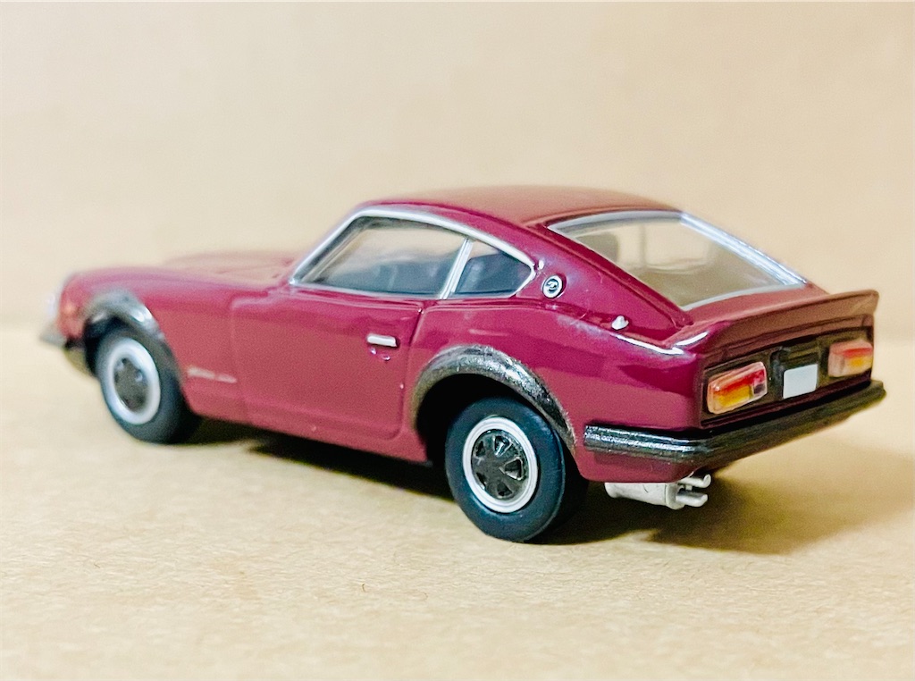 KONAMI 1/64 NISSAN FAIRLADY 240ZG（HS30）1971 コナミ 絶版