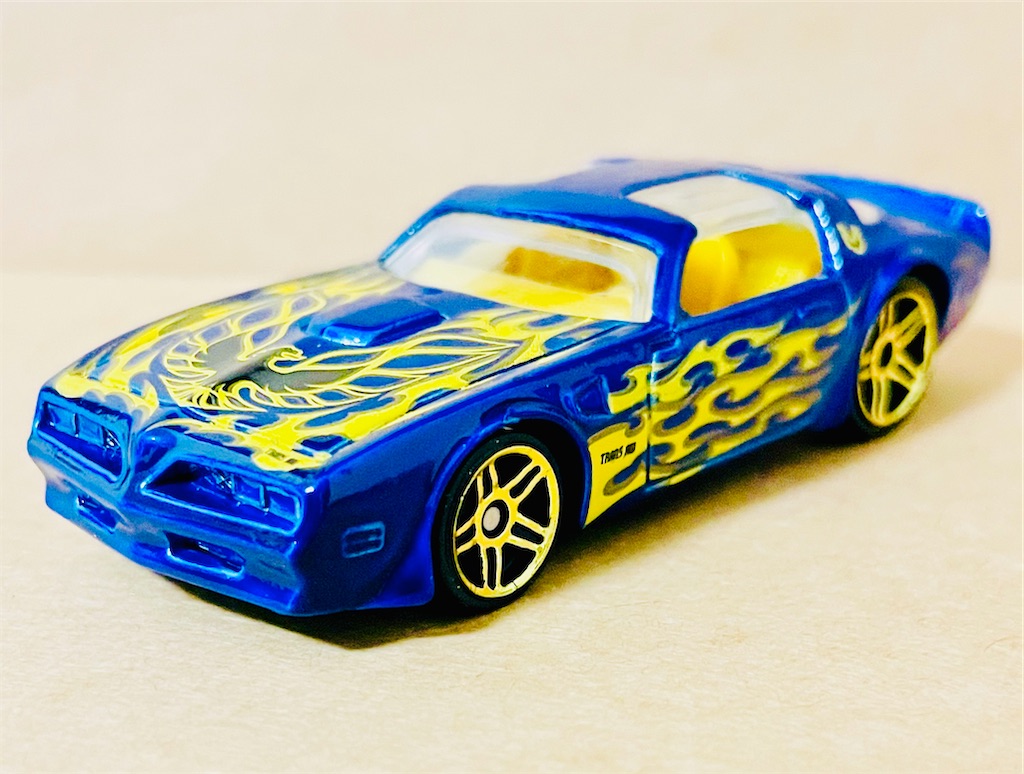 HOTWHEELS '77 PONTIAC FIREBIRD HW FLAMES - usunonooのブログ@トミカ倉庫