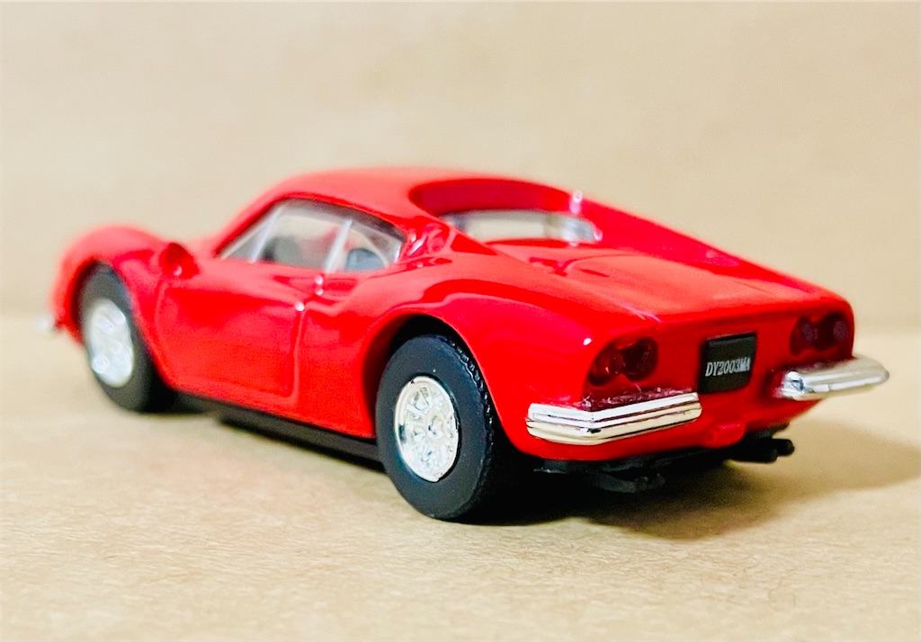 kyosyo 1/64 Ferrari Dino 246GT DyDo DEMITASSE COFFEE