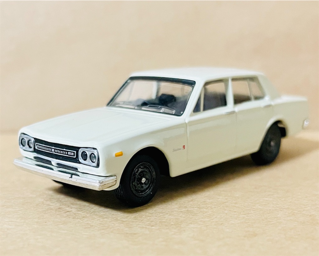 コナミ　絶版名車コレクション １０代セット KONAMI 1/64 NISSAN SKYLINE GTR（KPGC10）1969 コナミ 絶版名車