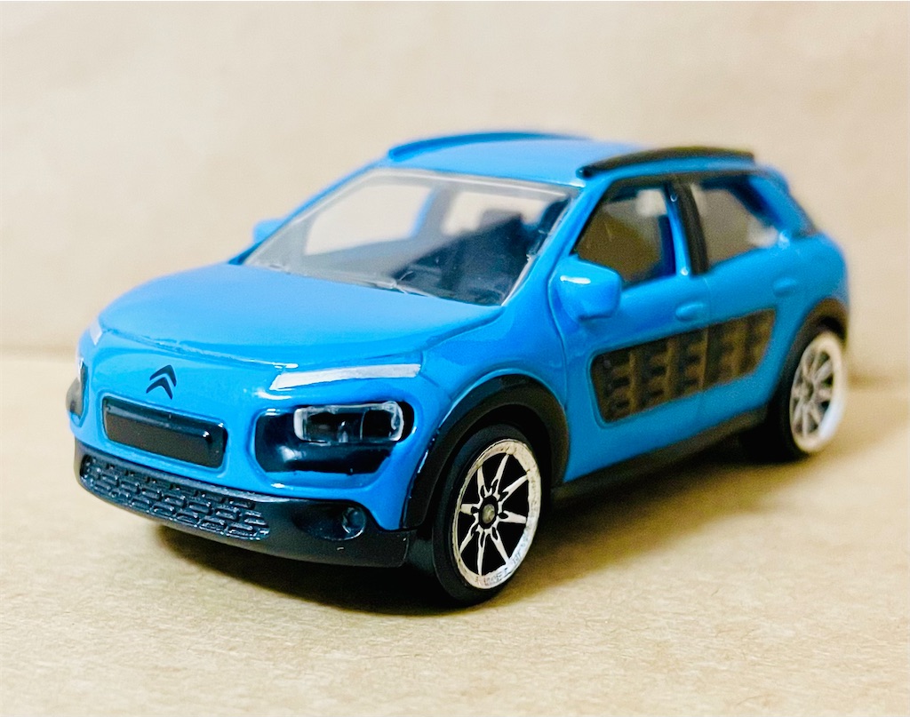 MAJORETTE CITROEN C4 CACTUS - usunonooのブログ@トミカ倉庫