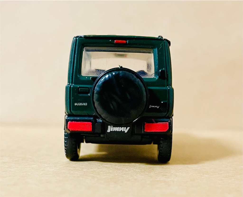 青島文化教材社 1/64 SUZUKI JIMNY JB64 コレクション ジャングル