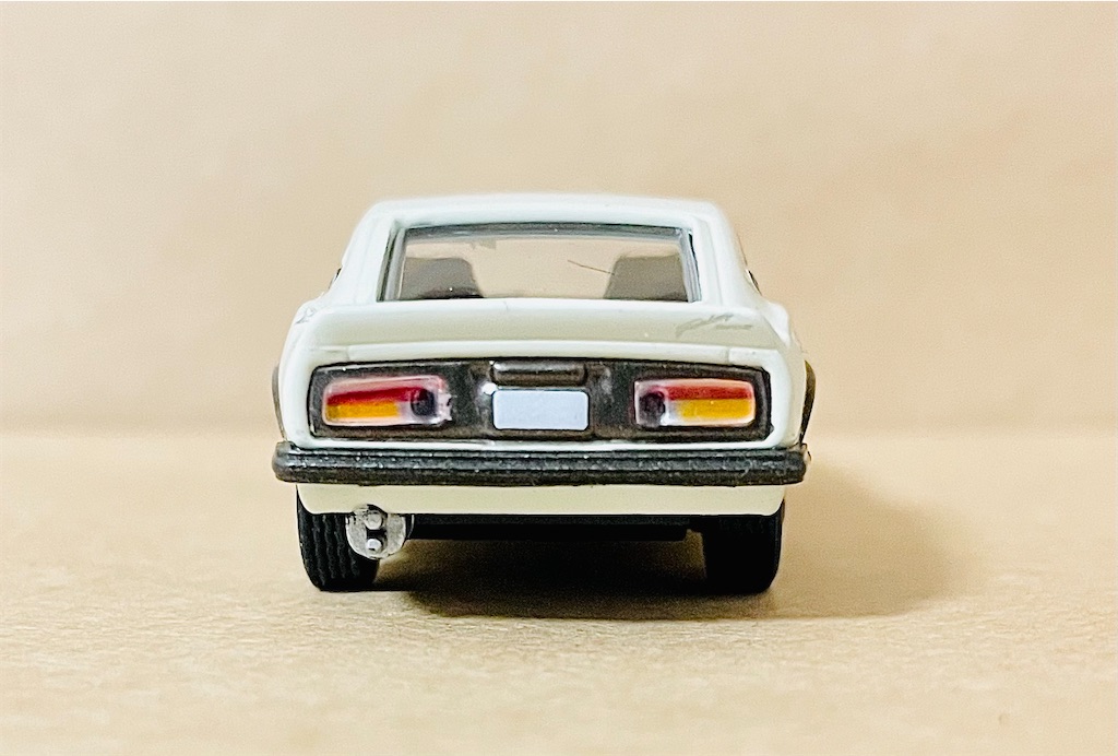 KONAMI 1/64 NISSAN FAIRLADY 240ZG（HS30）1971 コナミ 絶版名車