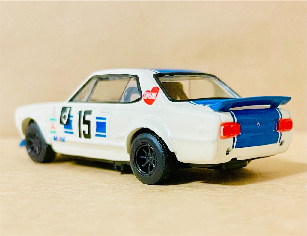 日産スカイライン 1/72スケール ミニカー モデルコレクションセット