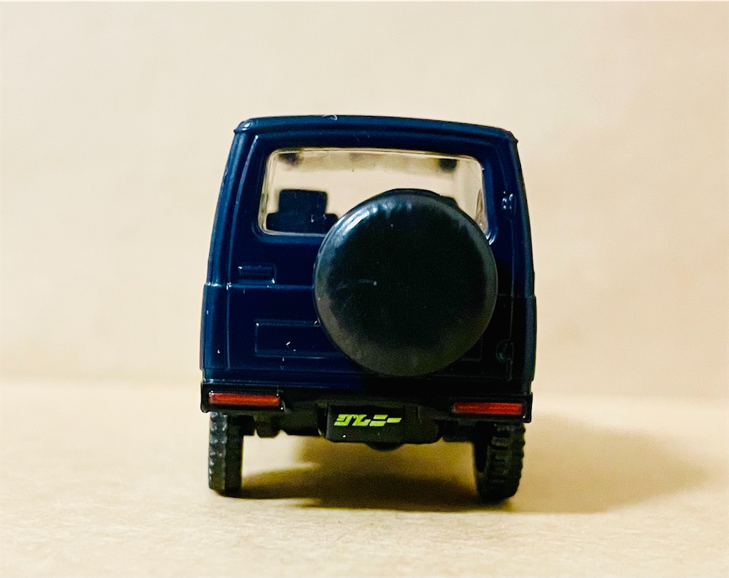 青島文化教材社 1/64 SUZUKI ジムニー SJ30コレクション 色替え
