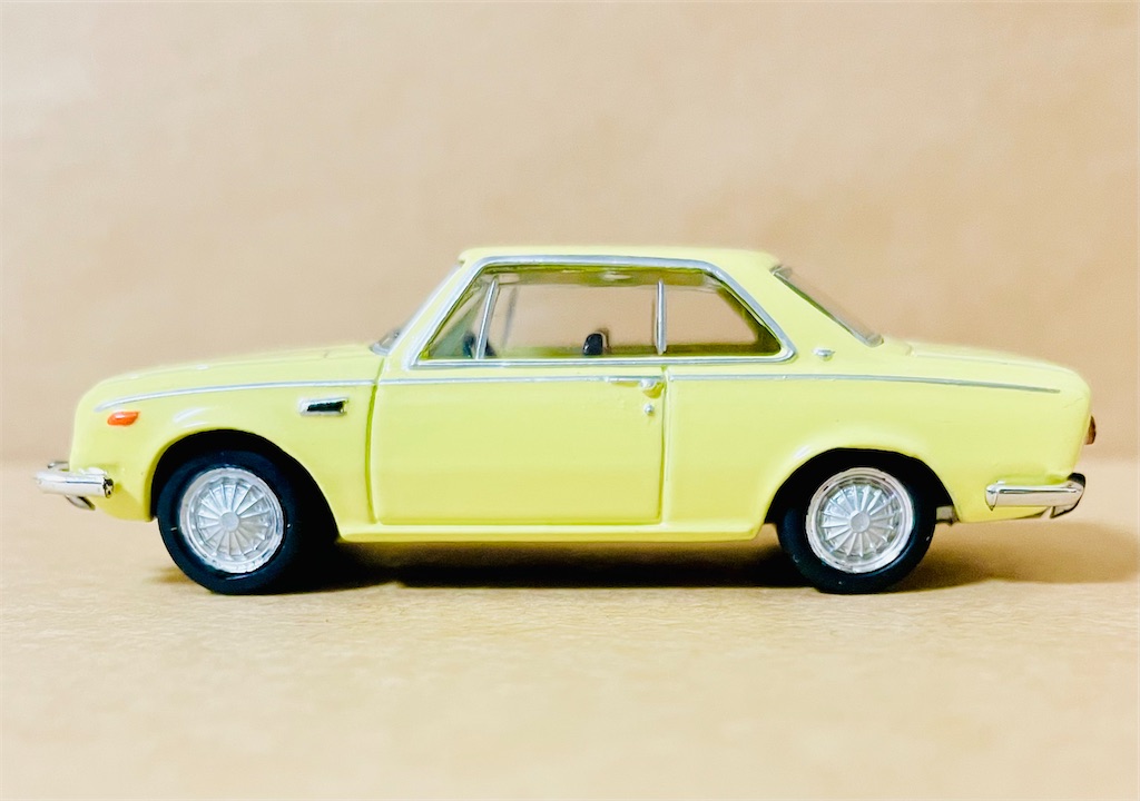 KONAMI 1/64 TOYOTA 1600GT（RT55-M）1967 コナミ 絶版名車
