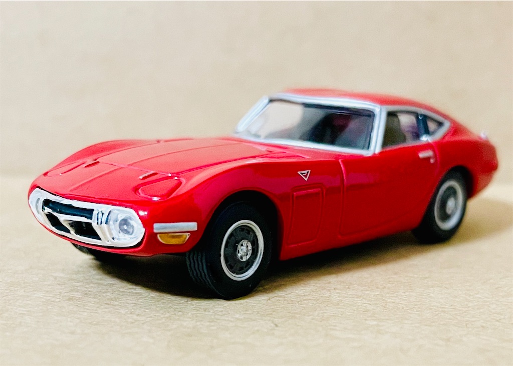 KONAMI 1/64 TOYOTA 2000GT（MF10）1969 コナミ 絶版名車コレクション The Best - usunonooの ...