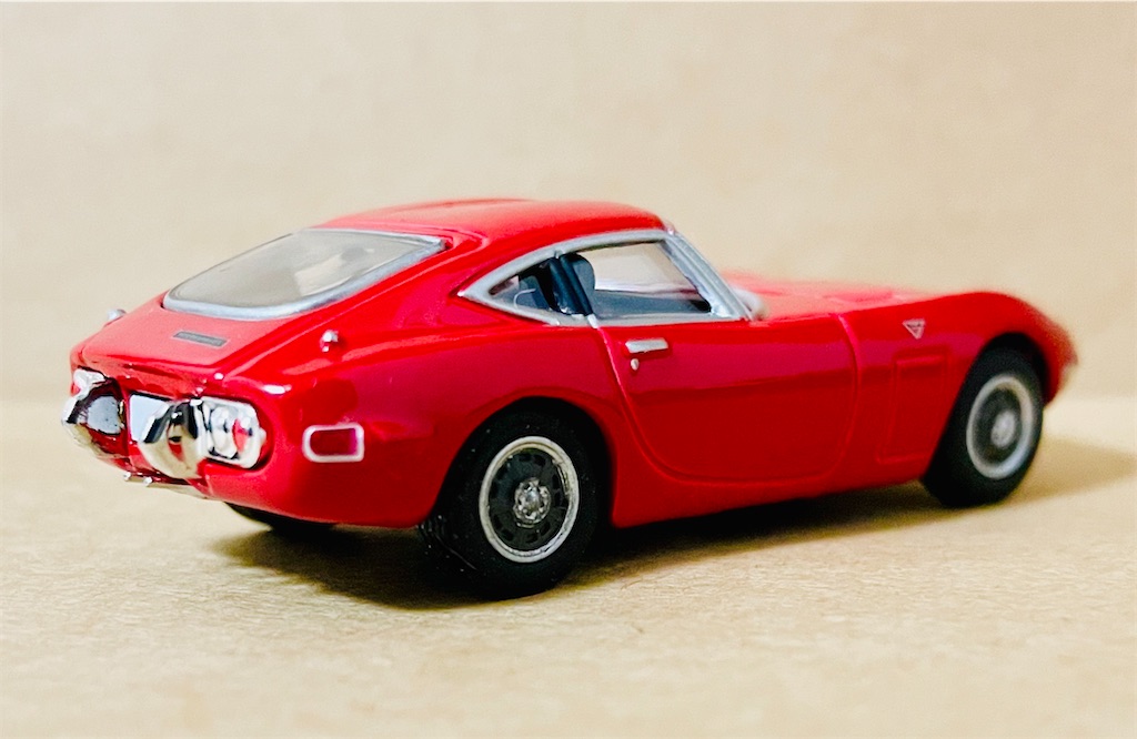 KONAMI 1/64 TOYOTA 2000GT（MF10）1969 コナミ 絶版名車コレクション The Best - usunonooの ...