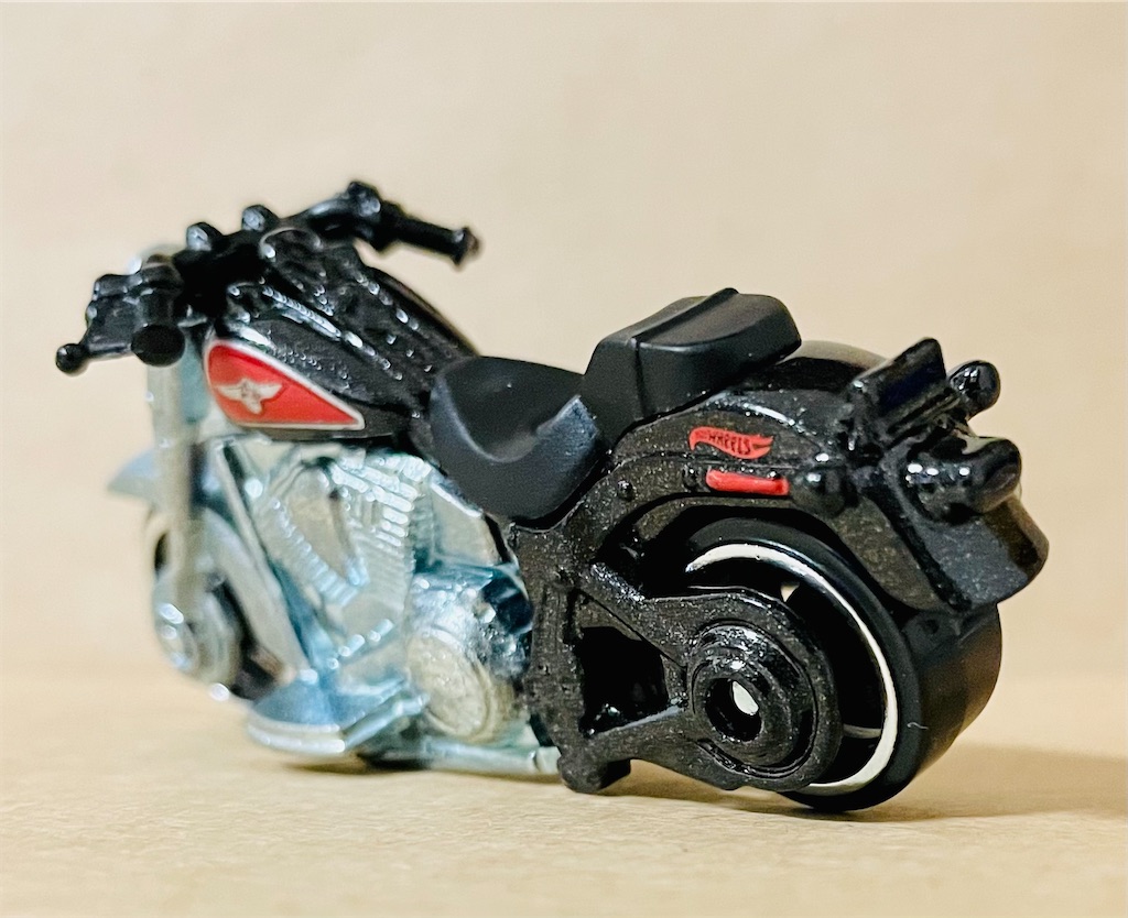 HOTWHEELS HARLEY-DAVIDSON FAT BOY HW OFF-ROAD - usunonooの