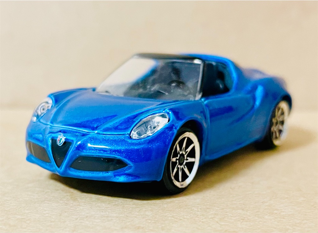 MAJORETTE ALFAROMEO 4C SPIDER MAJORETTE SUV COLLECTION 3 first