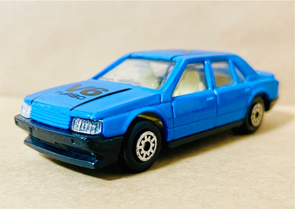 MCTOY RENAULT 25 V6 TURBO - usunonooのブログ@トミカ倉庫