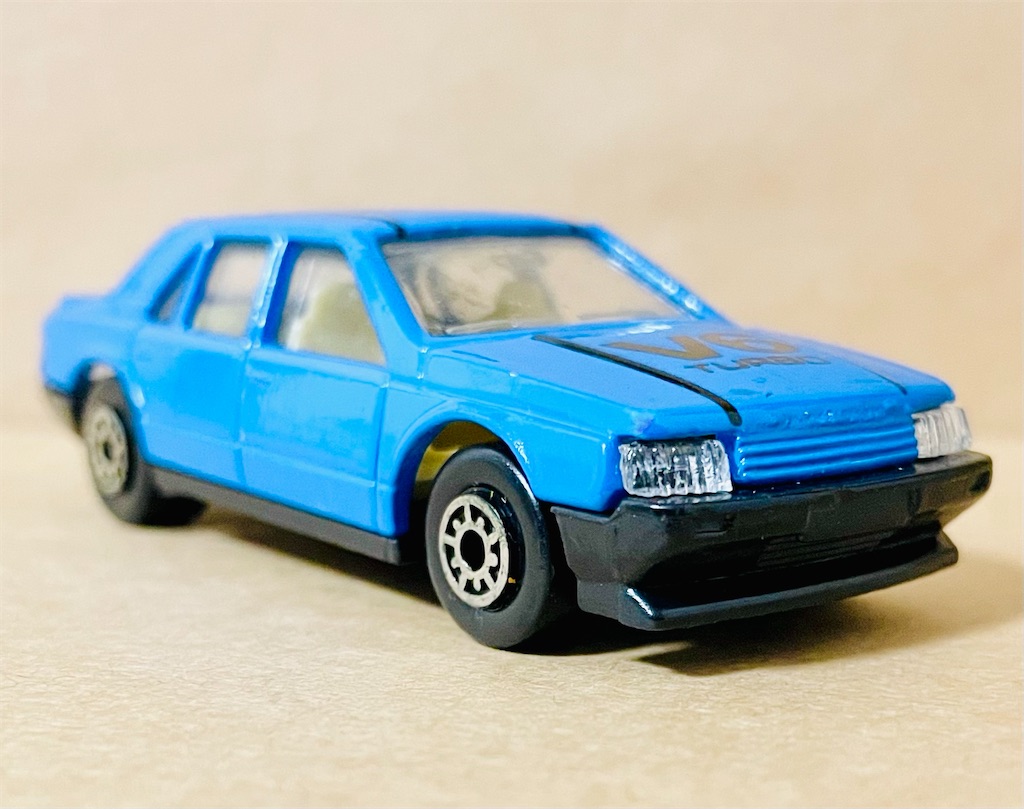 MCTOY RENAULT 25 V6 TURBO - usunonooのブログ@トミカ倉庫