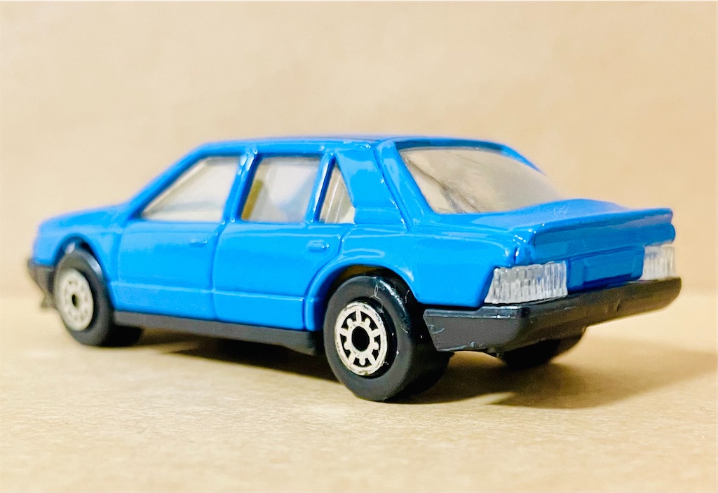 ルノー25 ヴァンサンク V6 ターボ ミニカー２台セット MCTOY RENAULT 25 V6 TURBO - usunonooのブログ@トミカ倉庫