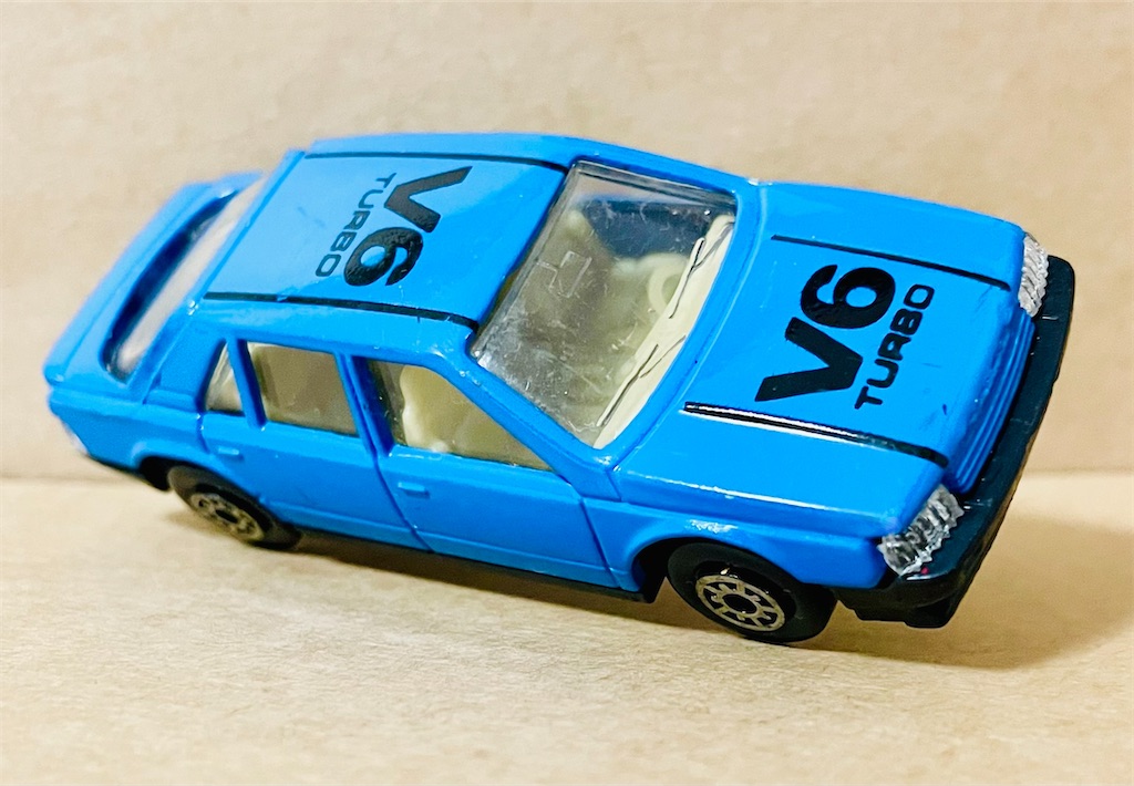 MCTOY RENAULT 25 V6 TURBO - usunonooのブログ@トミカ倉庫