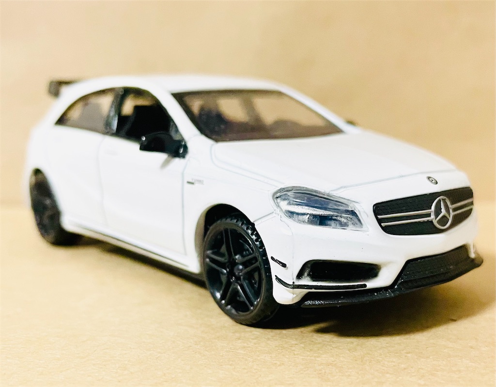 MOTORMAX 1/43 Mercedes-Benz A45 AMG MOTORMAX SUPER WHEELS