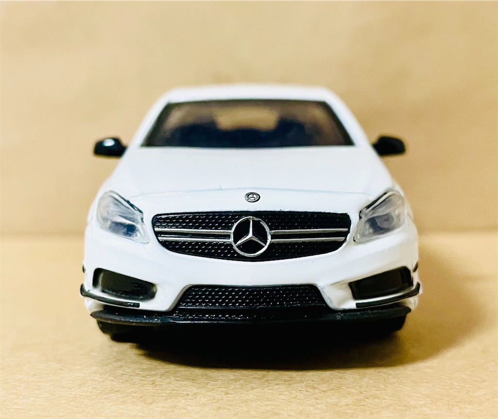 A45 1⁄43 AMG (W176) Aクラス WHEELS スパーク メルセデス ベンツ A45