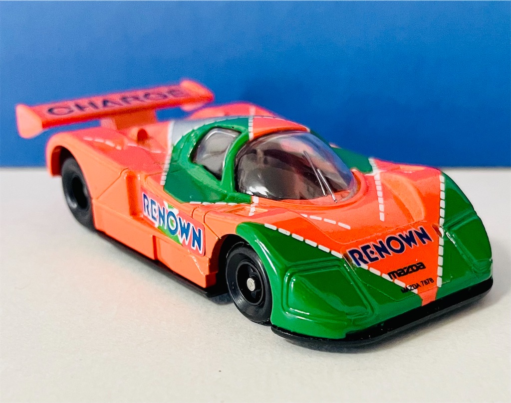 京商1/64 MAZDA787B コスモスポーツ　ミニカー付きフレーム切手　他 51xfLJgDdyL._UF894,1000_QL80_.jpg