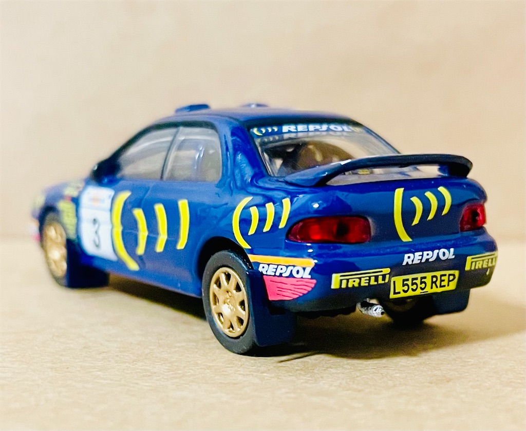 MARK43 1/43 スバル インプレッサWRX type R STi Version VI