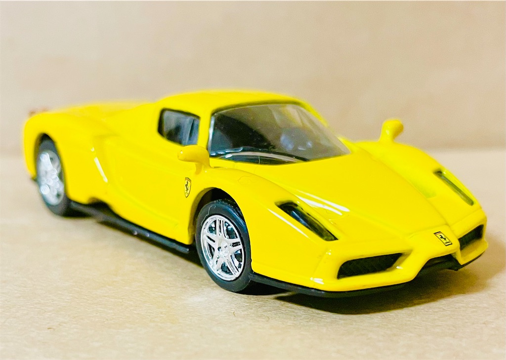京商 ミニッツ エンツォ フェラーリ Enzo Ferrari Yellow