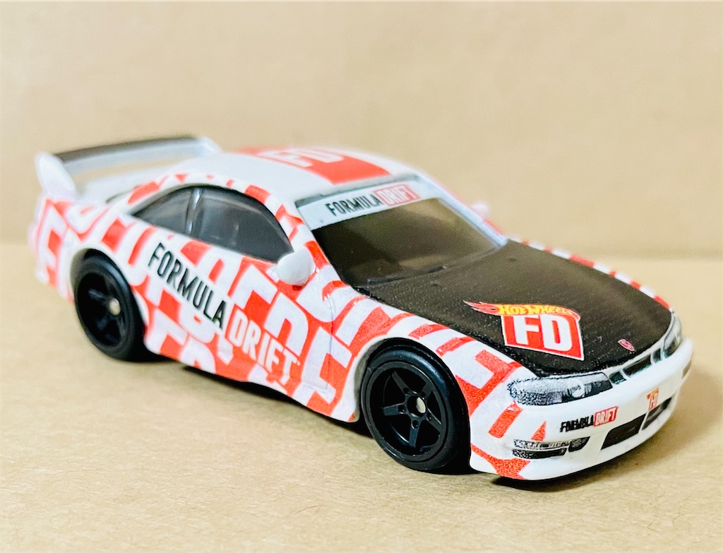 ホットウィール コンベンション限定 NISSAN SILVIA  (S15) ホットウィール コンベンション限定 NISSAN SILVIA (S15) Hot Wheels