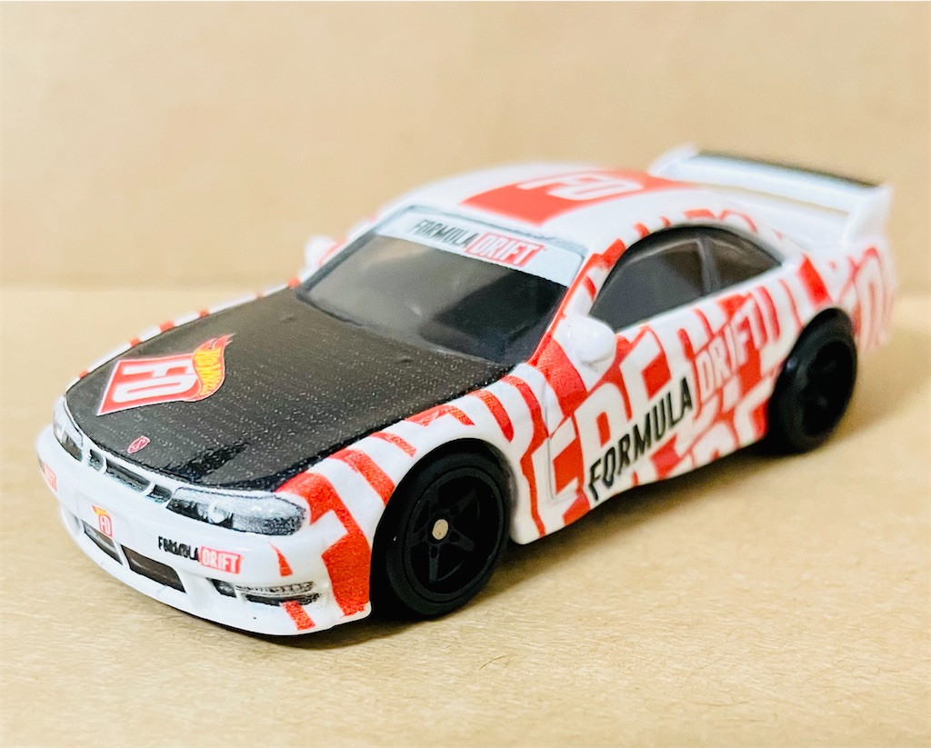 HOTWHEELS PREMIUM NISSAN SILVIA（S14） HW CAR CULTURE SLIDE STREET
