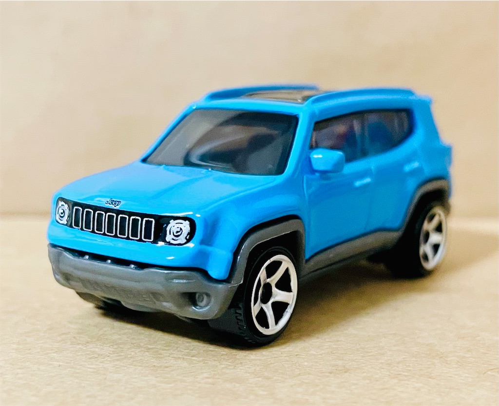 マッチボックス　レネゲード　セット Amazon.co.jp: Matchbox '19 Jeep Renegade ホワイト 40/100