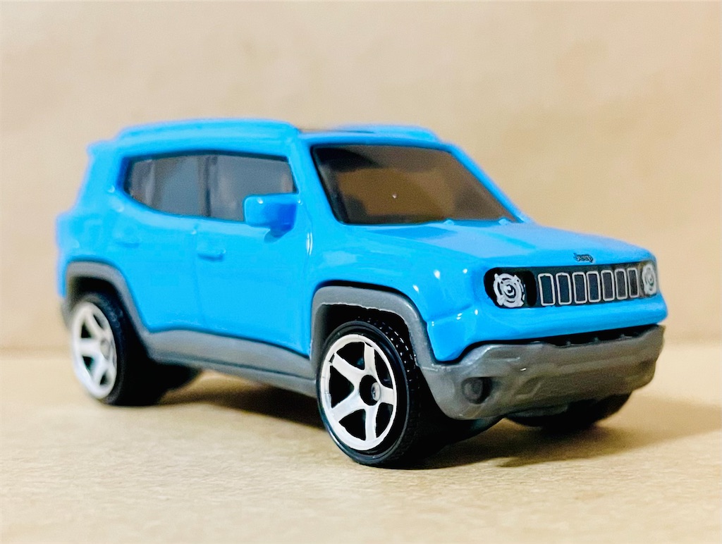 マッチボックス　レネゲード　セット マッチボックス ジープ レネゲード 2台セット - メルカリ