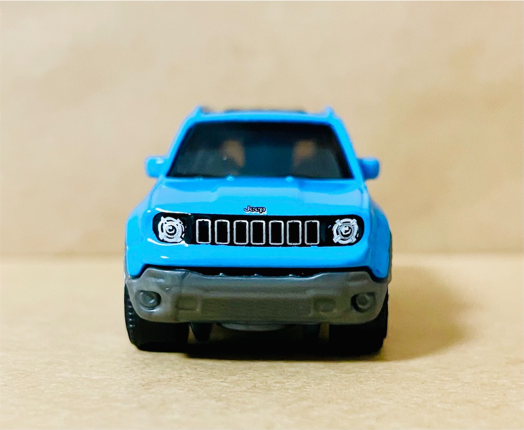 MATCHBOX '19 JEEP RENEGADE - usunonooのブログ@トミカ倉庫