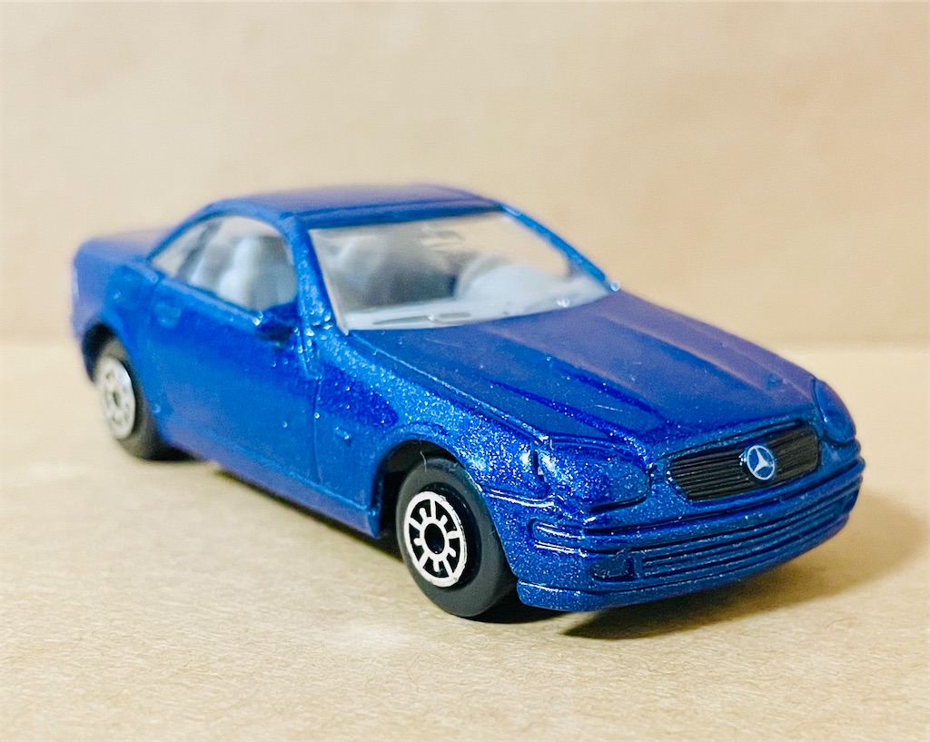 WELLY Mercedes-Benz SLK-Class（R170） - usunonooのブログ