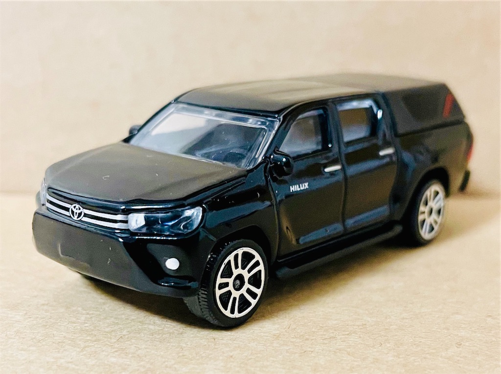 MAJORETTE TOYOTA HILUX Revo MAJORETTE JAPANESE SELECTION 2 first