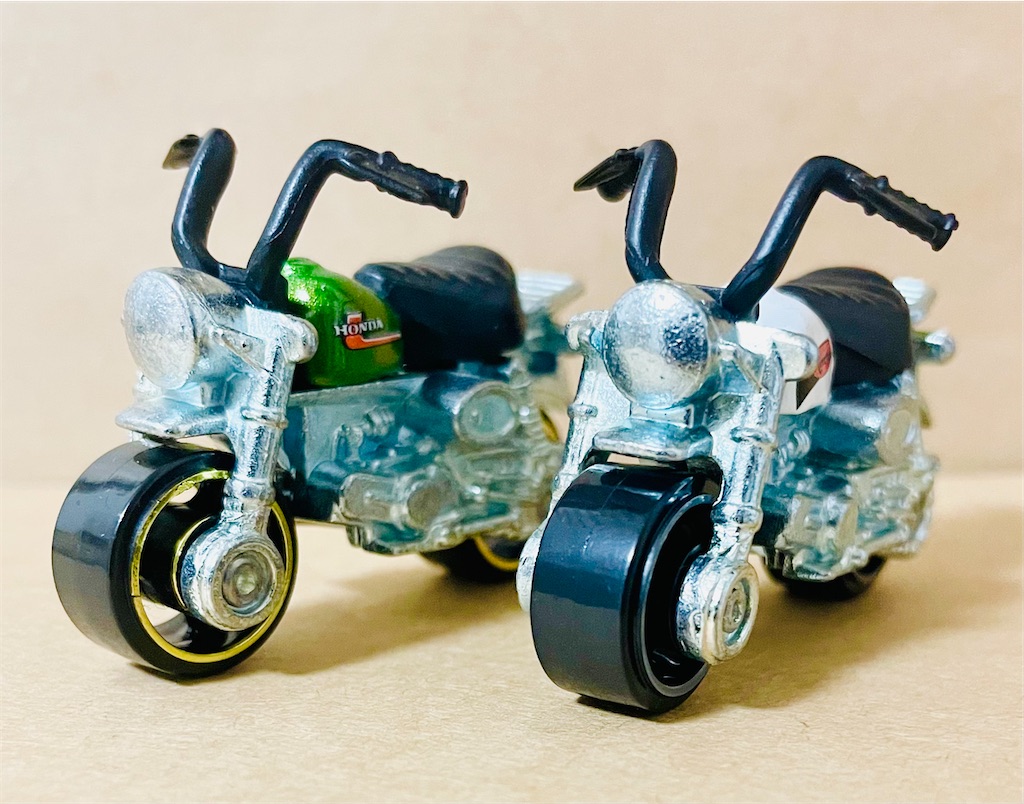 HOTWHEELS HONDA MONKEY Z50 - usunonooのブログ@トミカ倉庫