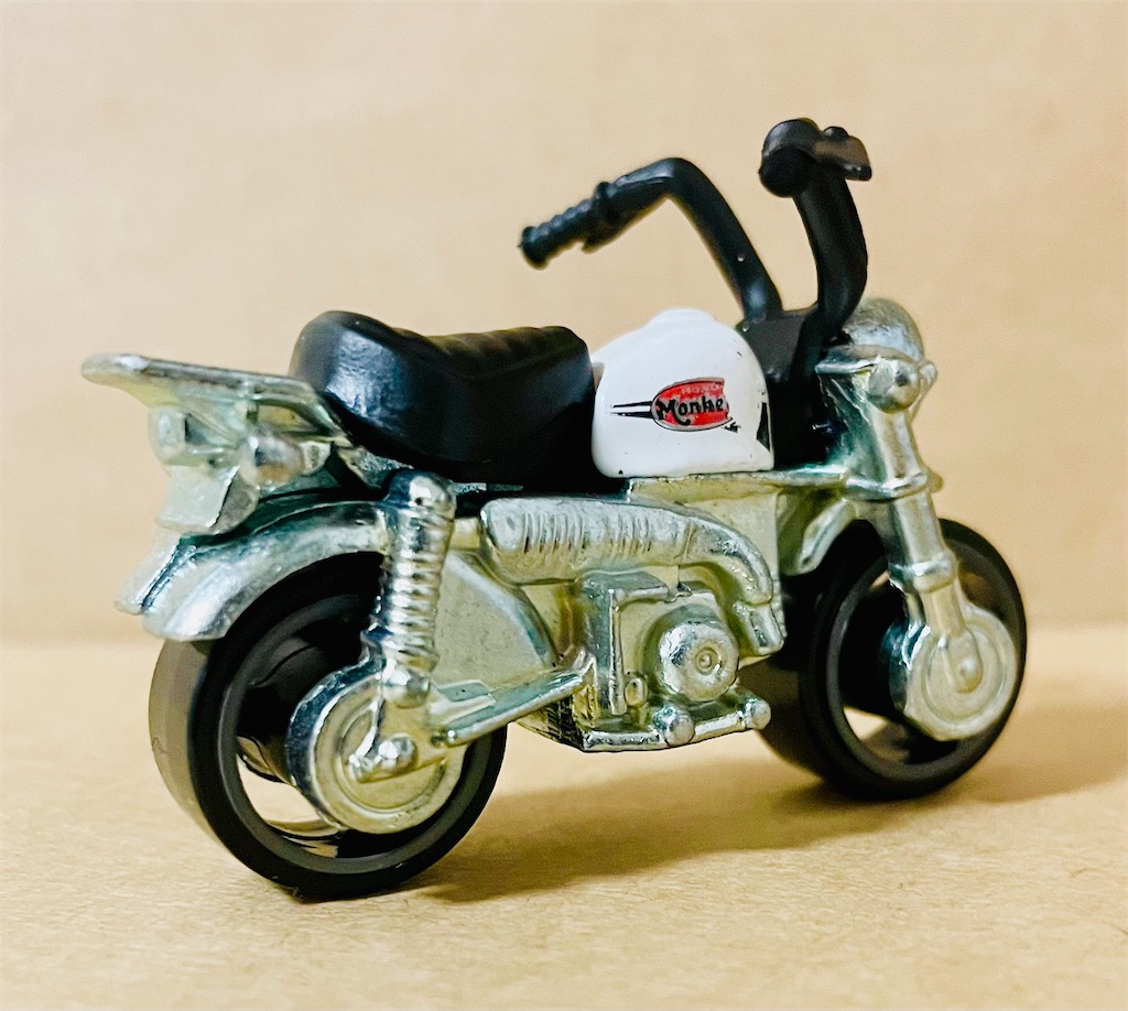HOTWHEELS HONDA MONKEY Z50 - usunonooのブログ@トミカ倉庫