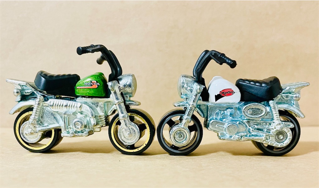HOTWHEELS HONDA MONKEY Z50 - usunonooのブログ@トミカ倉庫