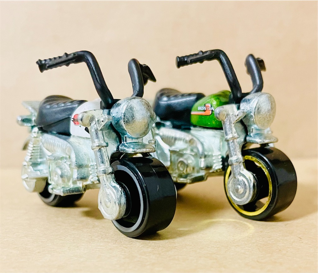 HOTWHEELS HONDA MONKEY Z50 - usunonooのブログ@トミカ倉庫