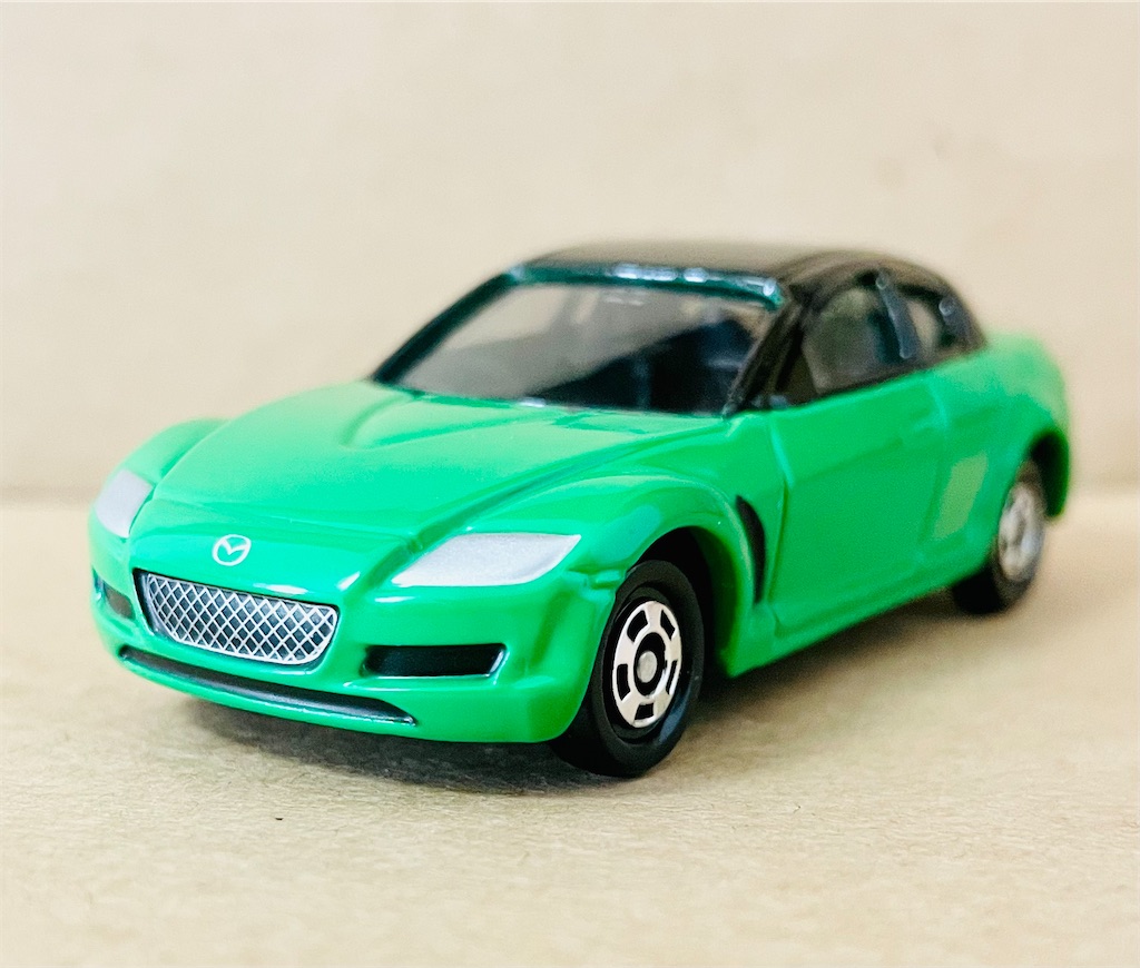 TOMICA MAZDA RX-8 トミカ標識セット 第二弾 - usunonooのブログ